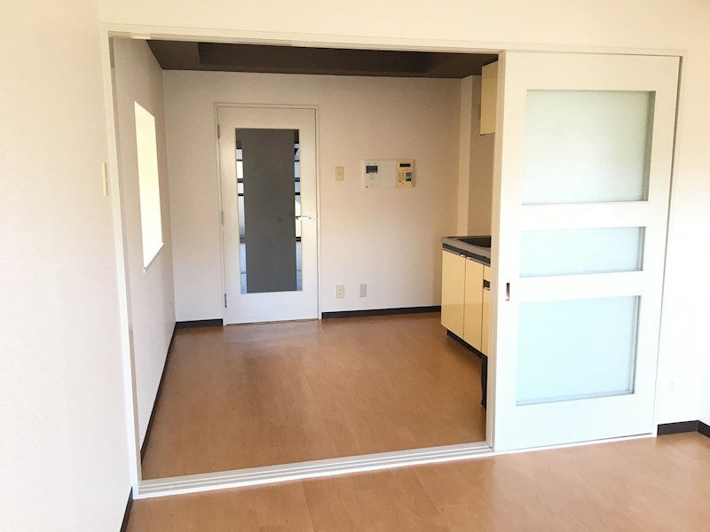 聖護院谷口マンション リビング