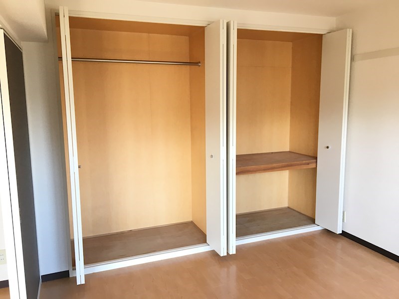 聖護院谷口マンション ベッドルーム