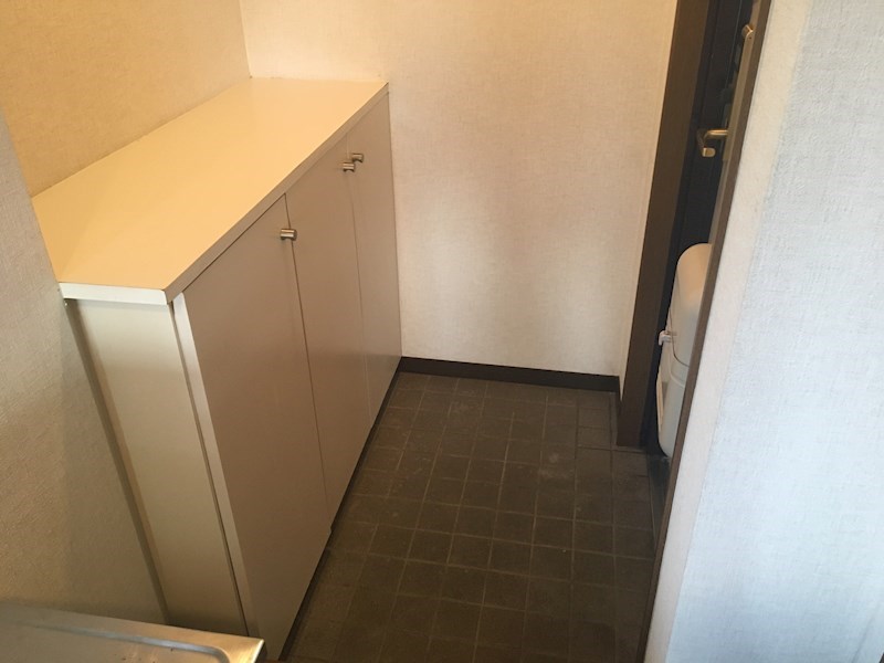 セゾン・ペルル 玄関