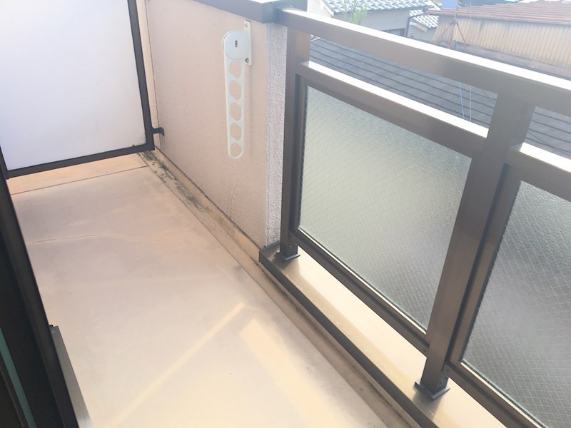 セゾン・ペルル ベランダ