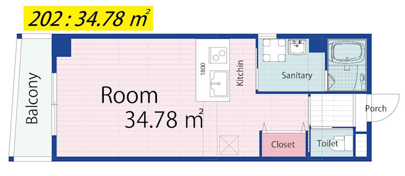 グランシャトレー 間取り図