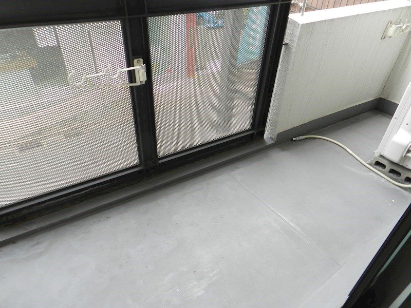 グランシャトレー ベランダ