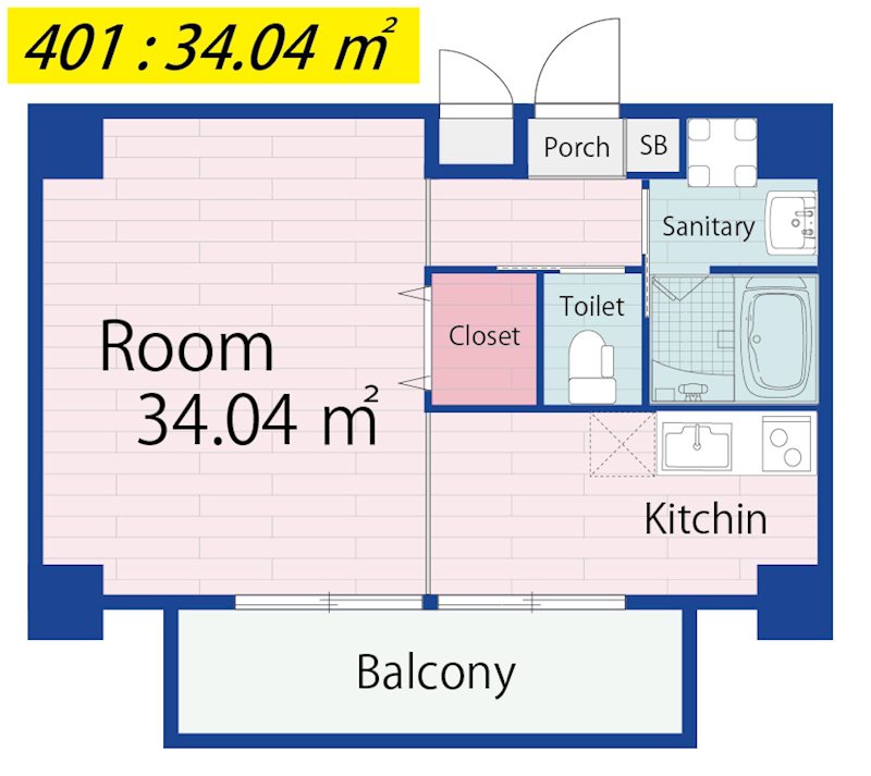 グランシャトレー 間取り図
