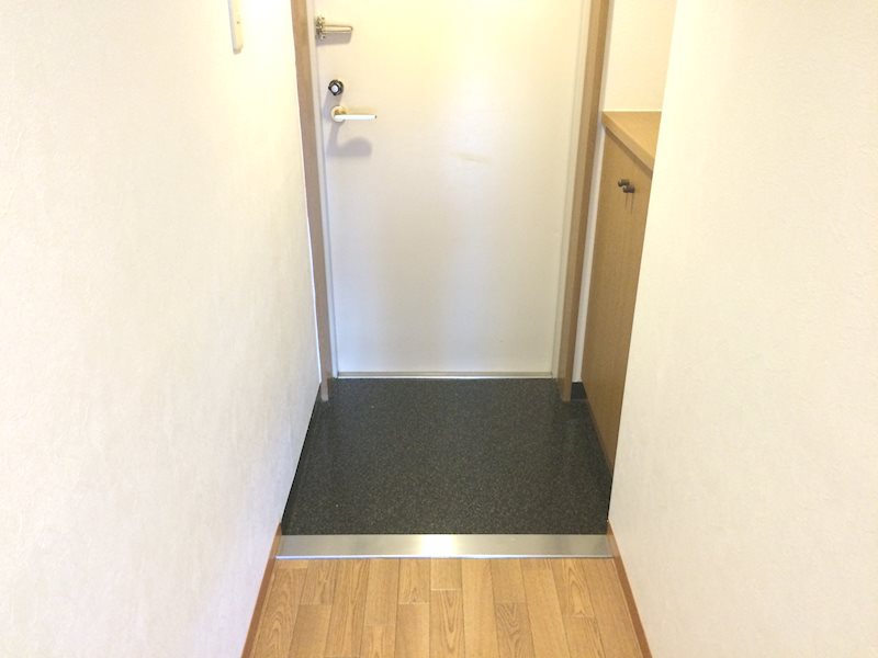 ロックフィールド 玄関