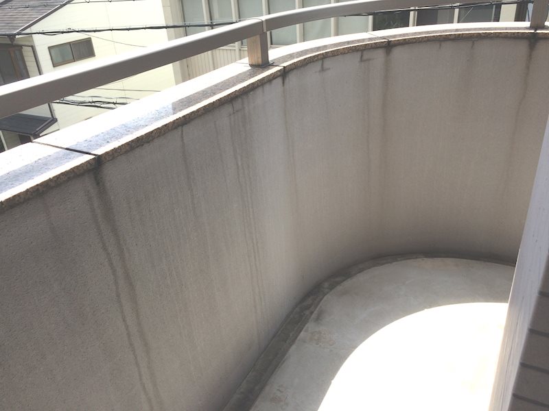 ロックフィールド ベランダ