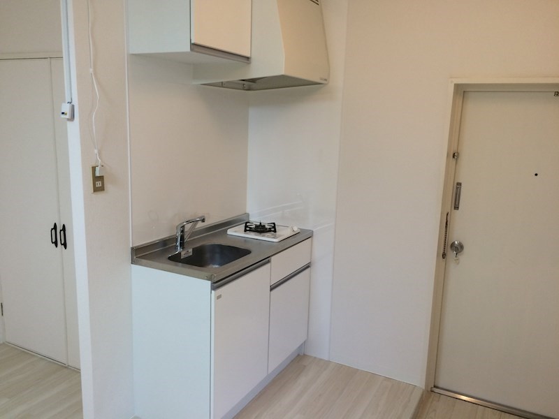 北浅ハイツ 玄関