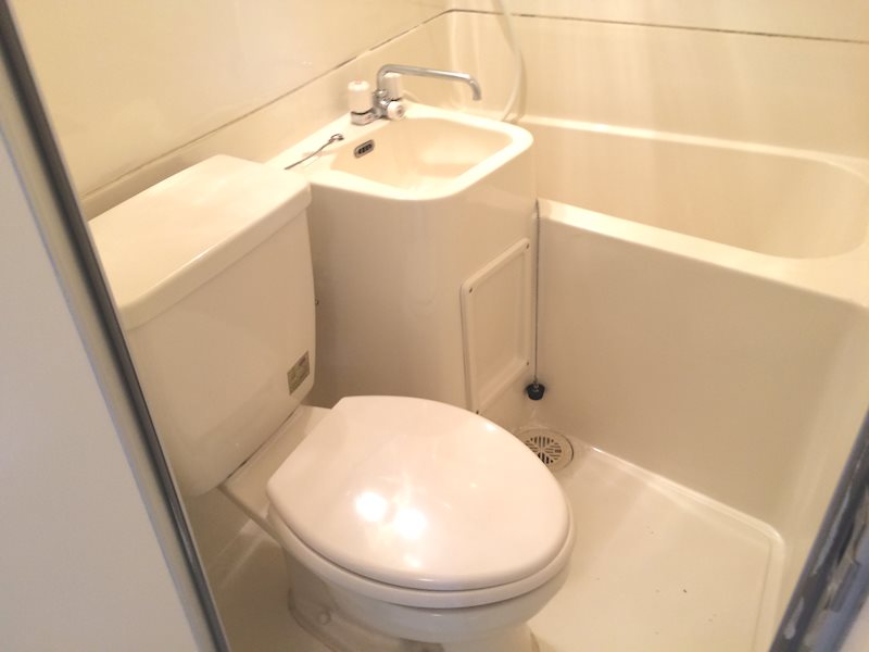 北浅ハイツ 風呂画像