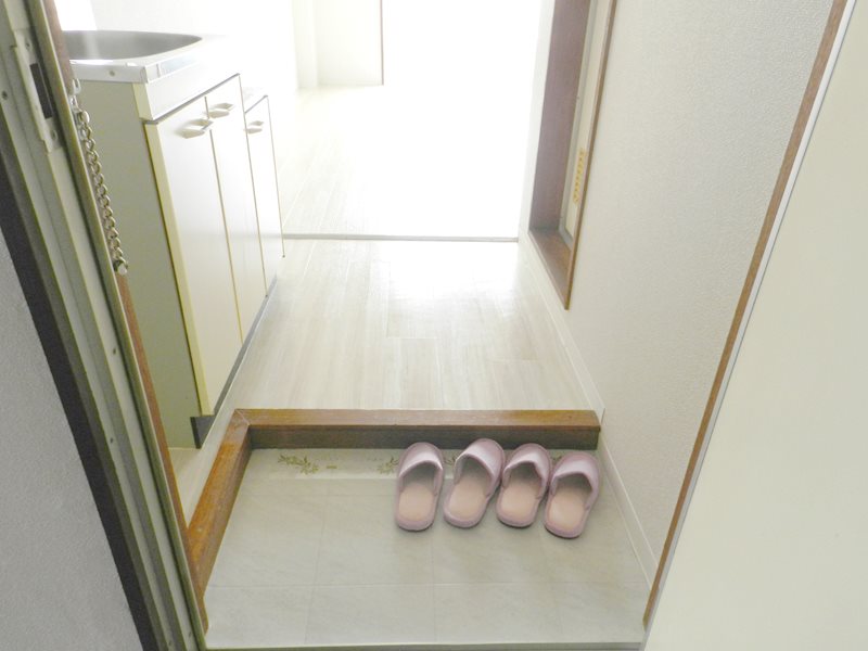 北浅ハイツ 玄関