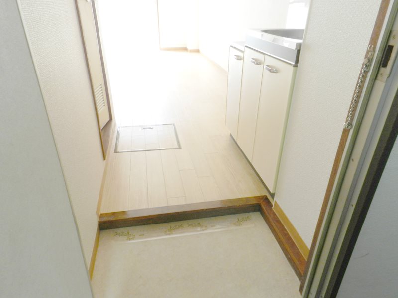 北浅ハイツ 玄関