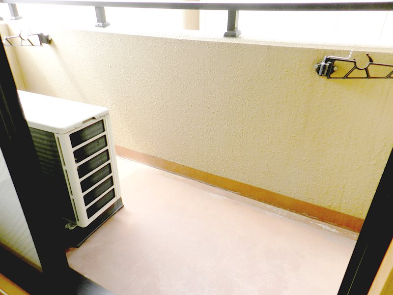 ハウスセゾン両替町 ベランダ