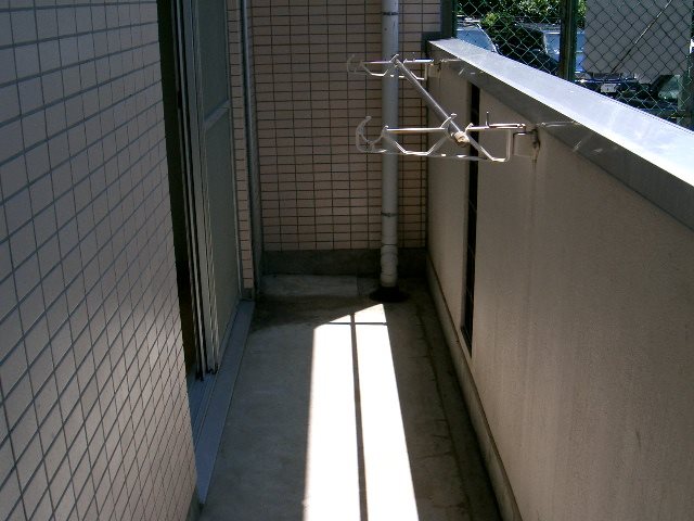 ロフティー松ヶ崎 ベランダ