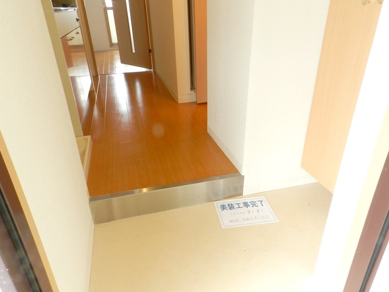 ハウスセゾン四条通 玄関