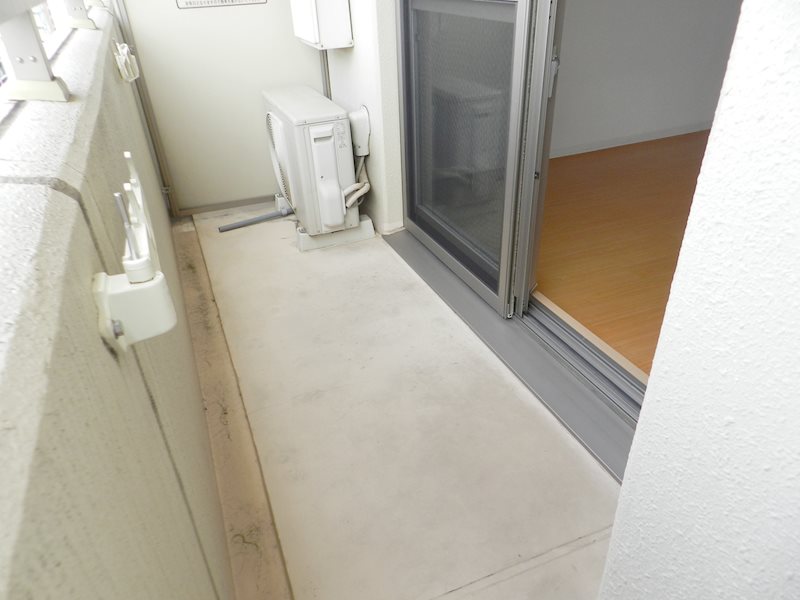 ハウスセゾン四条通 ベランダ