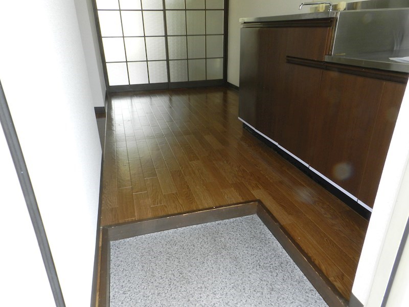 ヌーヴェルエトワール 玄関
