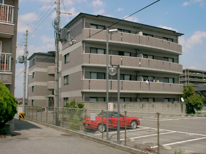 カーム瀬田 403号室 外観