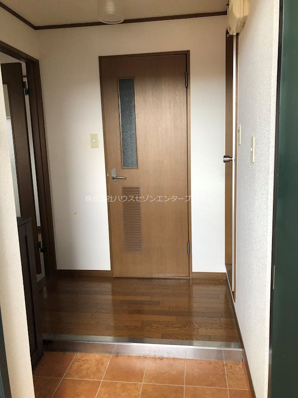 カーム瀬田 玄関
