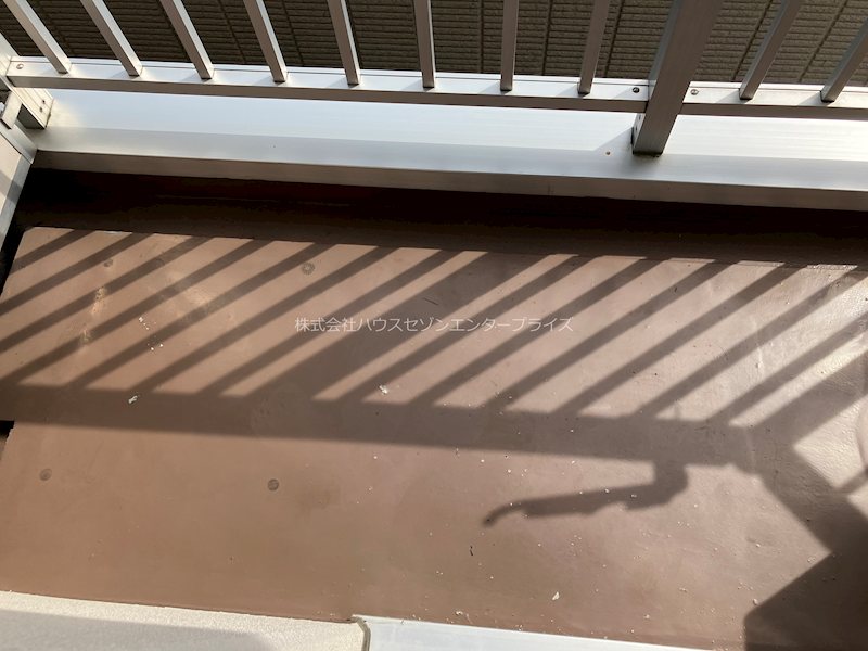 ドミノリバーサイド ベランダ