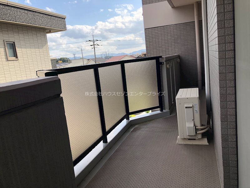 カーム瀬田 ベランダ