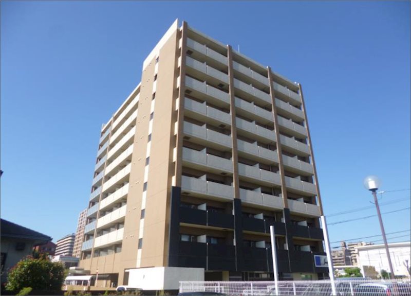 エンゼルプラザ南草津駅前 1005号室 外観