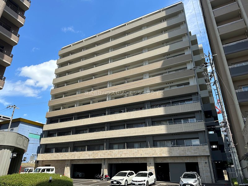 STキューブ 1107号室 外観