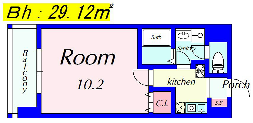 STキューブ 間取り図