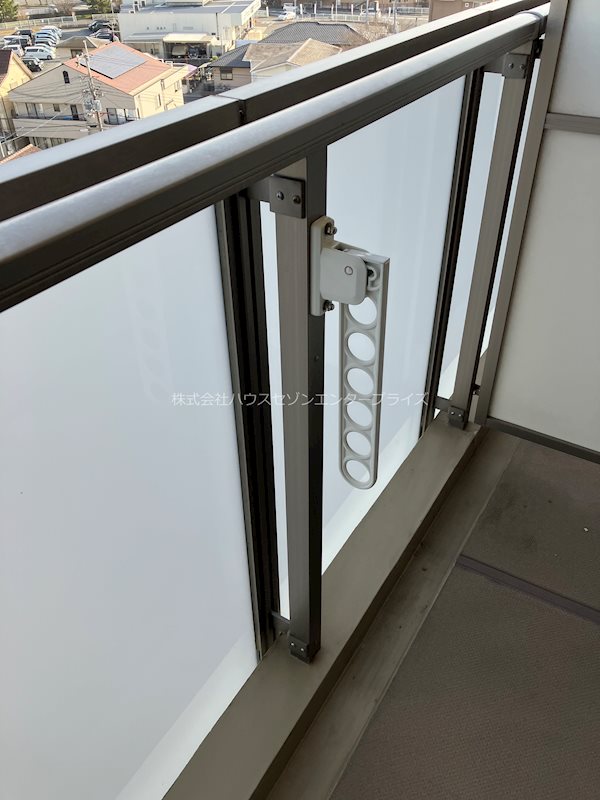 エンゼルプラザ南草津駅前 ベランダ