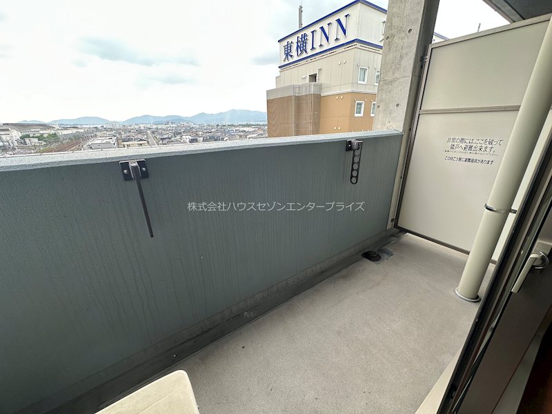 太陽プラザ南草津駅前 ベランダ