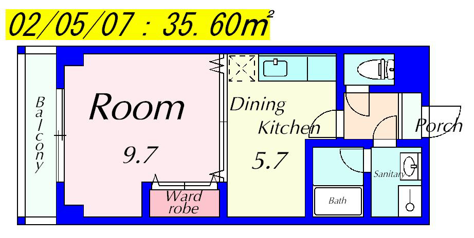 メゾンマツオ 間取り図