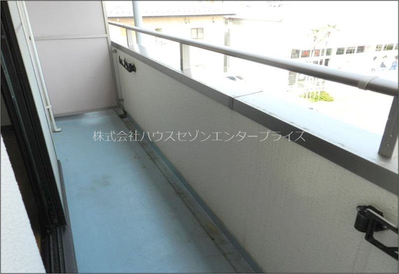 メゾンマツオ ベランダ