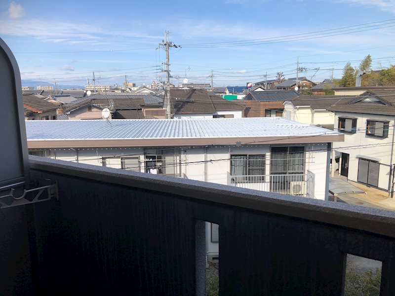 フェイム瀬田 ベランダ