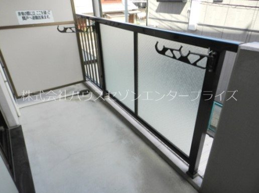 サンライズ西田 ベランダ