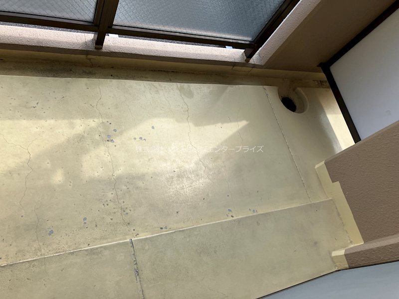 ラ・ルースⅡ ベランダ