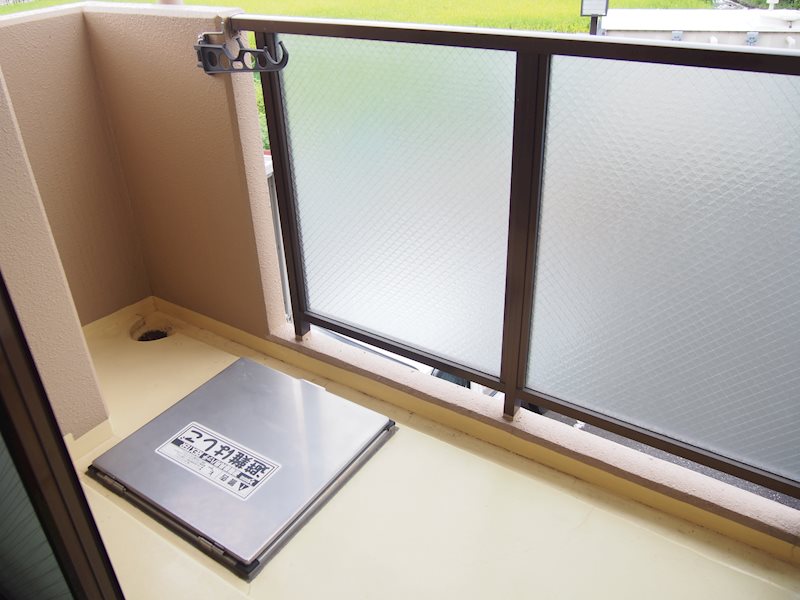 ラ・ルースⅡ ベランダ