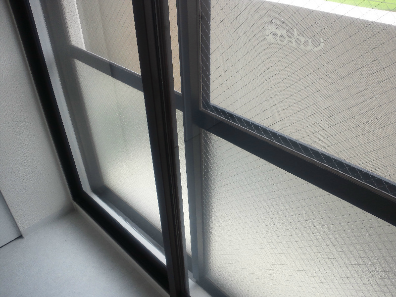 レジデンス南草津 ベランダ