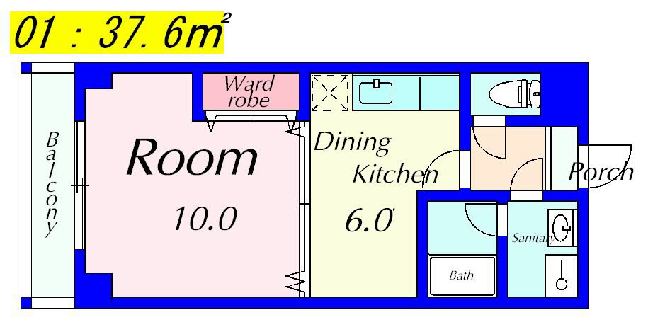 メゾンマツオ 間取り図