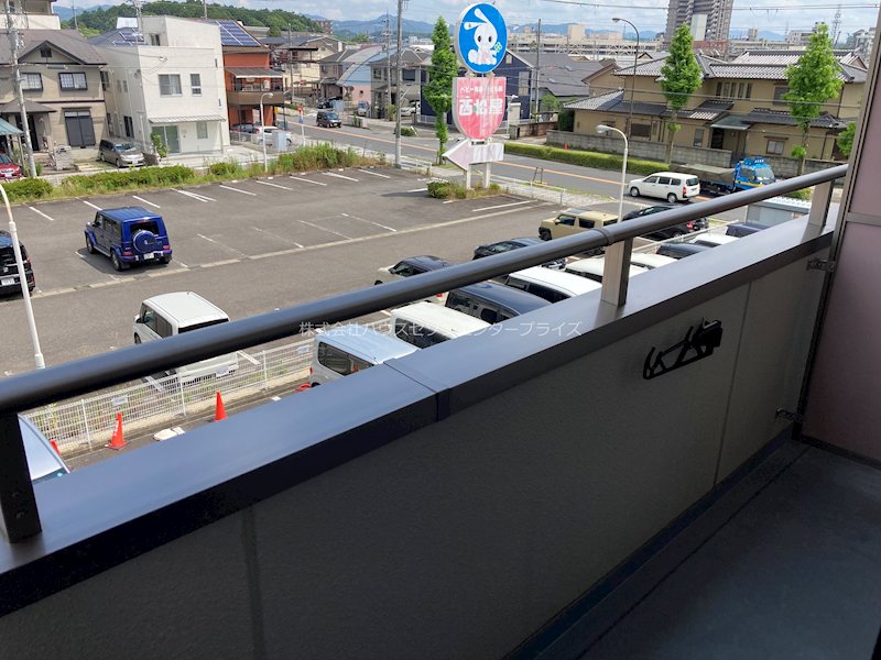 メゾンマツオ ベランダ