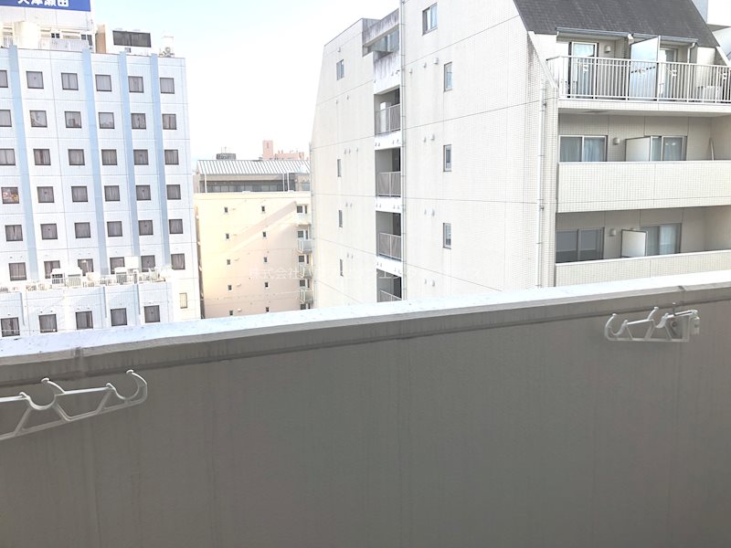 萱野ビル ベランダ