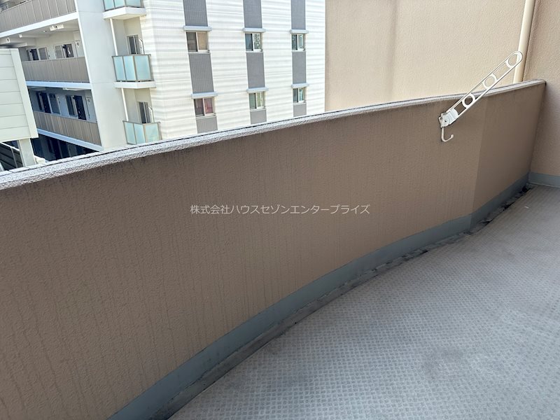 ALTA萱野浦ビュー ベランダ