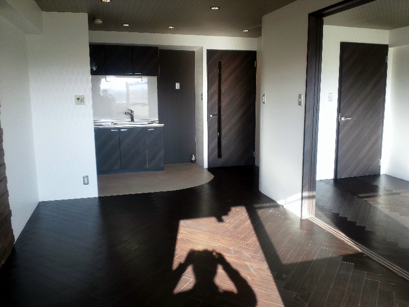 レジデンス南草津 リビング