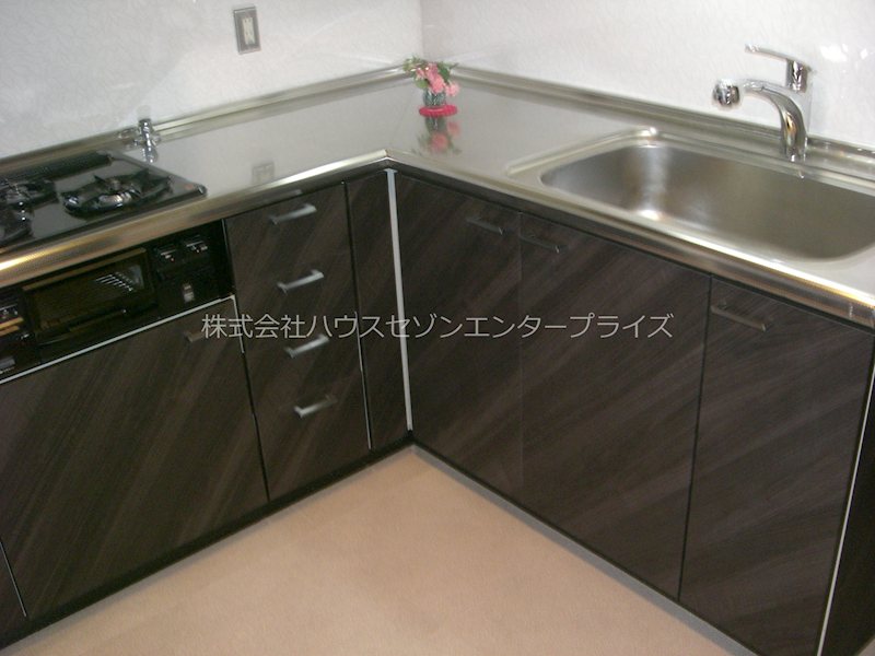 レジデンス南草津 キッチン