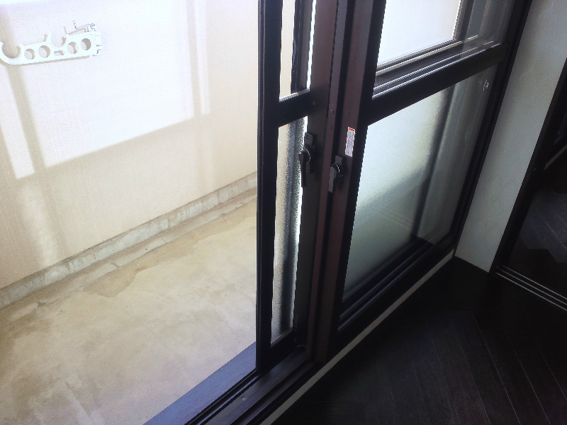 レジデンス南草津 ベランダ