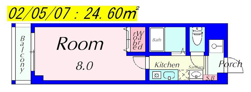 Kulton 間取り図