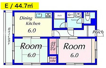 M&amp;#39;sマンション 間取り図