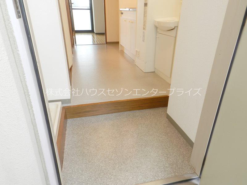 Rooms Ooji 玄関