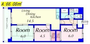 ファミールDAN 間取り図