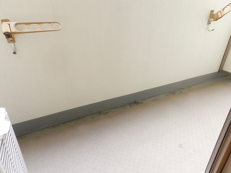 Greenwich House ベランダ