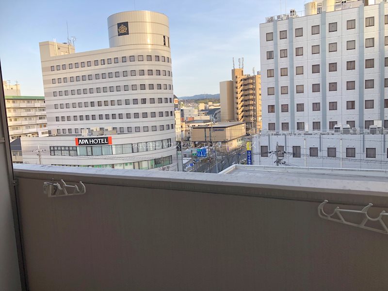 萱野ビル ベランダ