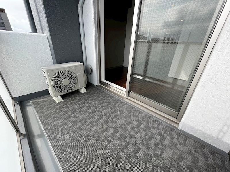 アート西大路レジデンス ベランダ