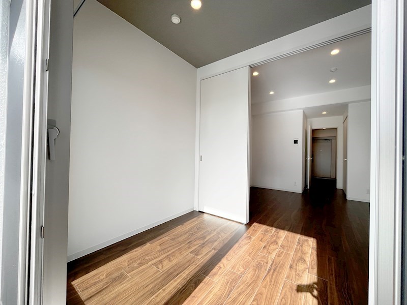 アート西大路レジデンス ベランダ