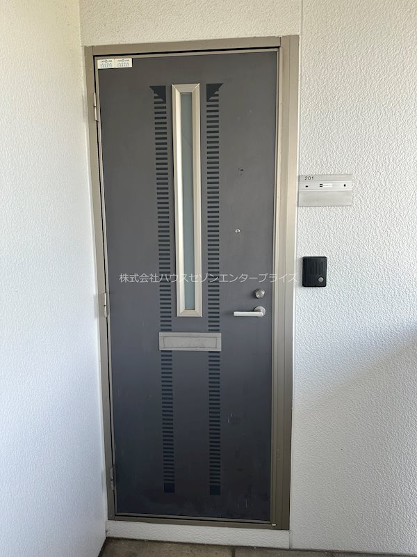 セゾン阪長 玄関